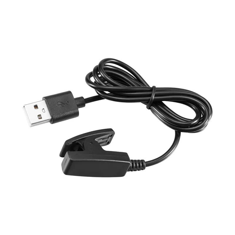 Charging Cable For Garmin Forerunner 235 735xt 630 645 230 Vivomove Hr Smart Watch Usb Charger Clip Cord - Buy Watch Charging Adapter Clip Data Cord Cable,Usb Data Cradle