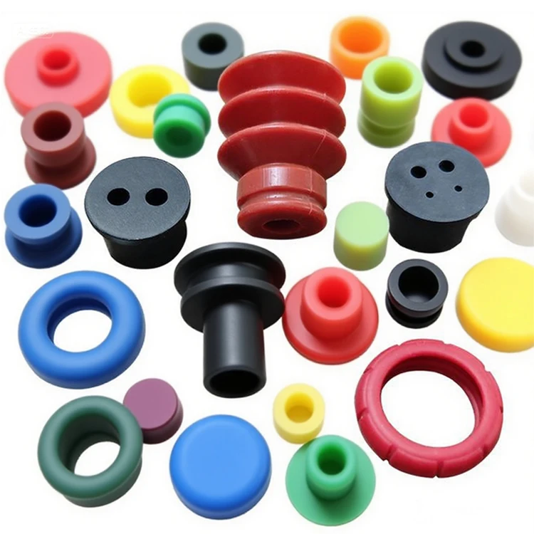 Custom High-Temp Resistant Silicone Rubber Seals Oil/Waterproof for Automotive Machinery Home Appliances Electronic Devices