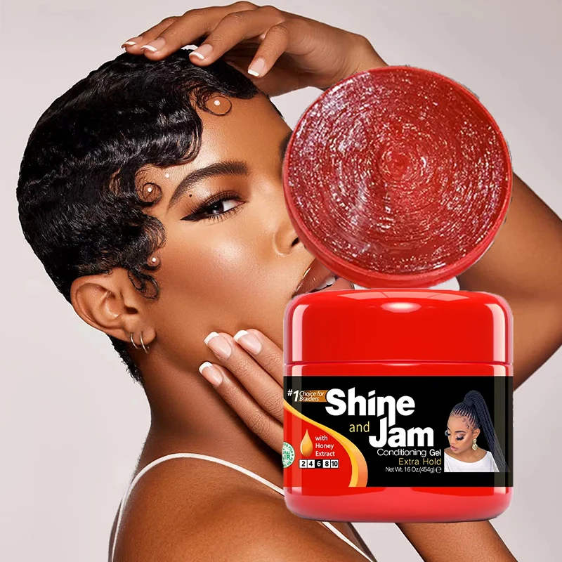 red shine jam conditioning gel braid