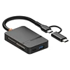 Lettore di schede IOS/USB nero