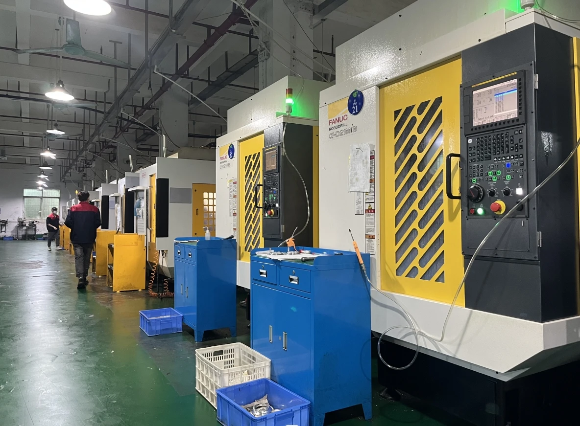 Factory 5 Axis Custom Processing Stamping Milling Turning Parts Service