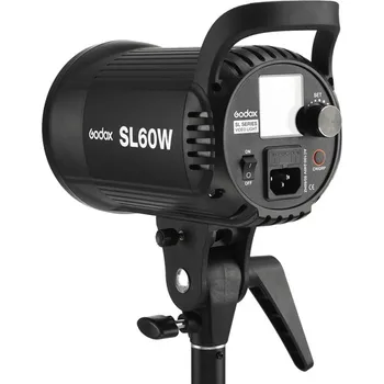 Godox SL-60W CRI 95+ LED Video Light SL60W White 5600K Version 60WS Bowens Mount detail image