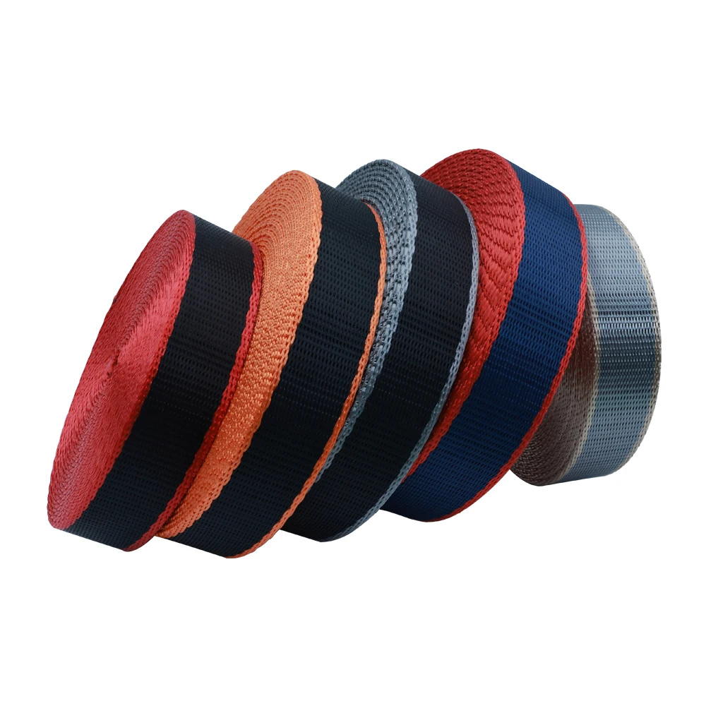 Изготовленный на заказ 20 мм мягкий мешок ремешок для ручки аксессуары полиэфирная лента нейлоновый ошейник собак и поводок