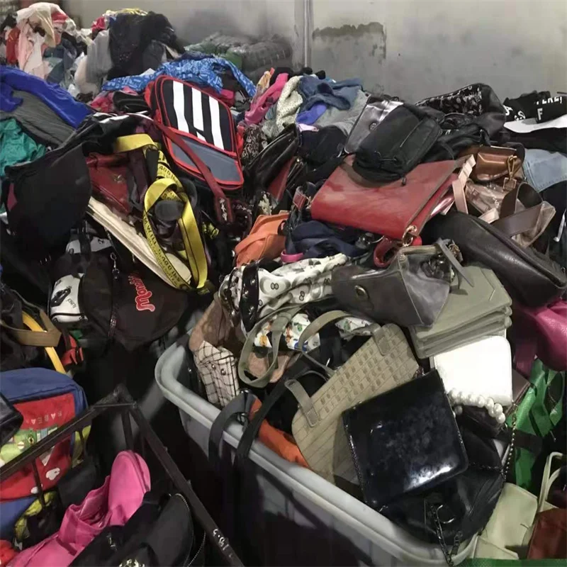 Second Hand Ladies Bags Wholesale Factory 2nd Hand Handbags Purses for Woman