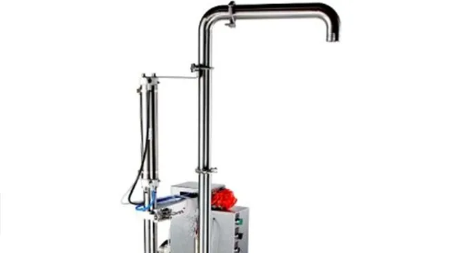 Small Unifiller Air Type Hopper Topper Small Cake Pump Price - Buy ...