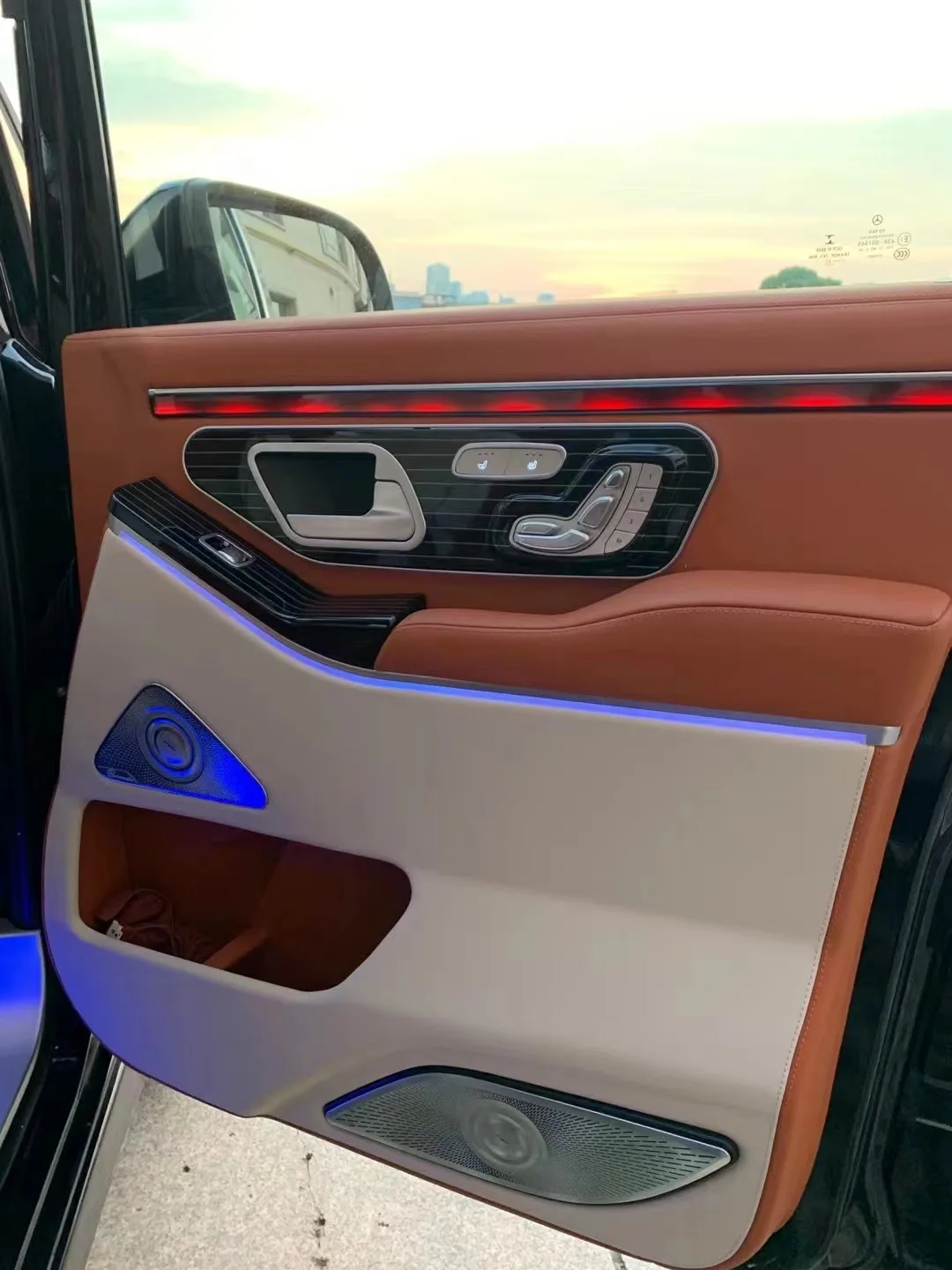 Luxury Interior Upgrade Kit for Mercedes Vito Metris V250