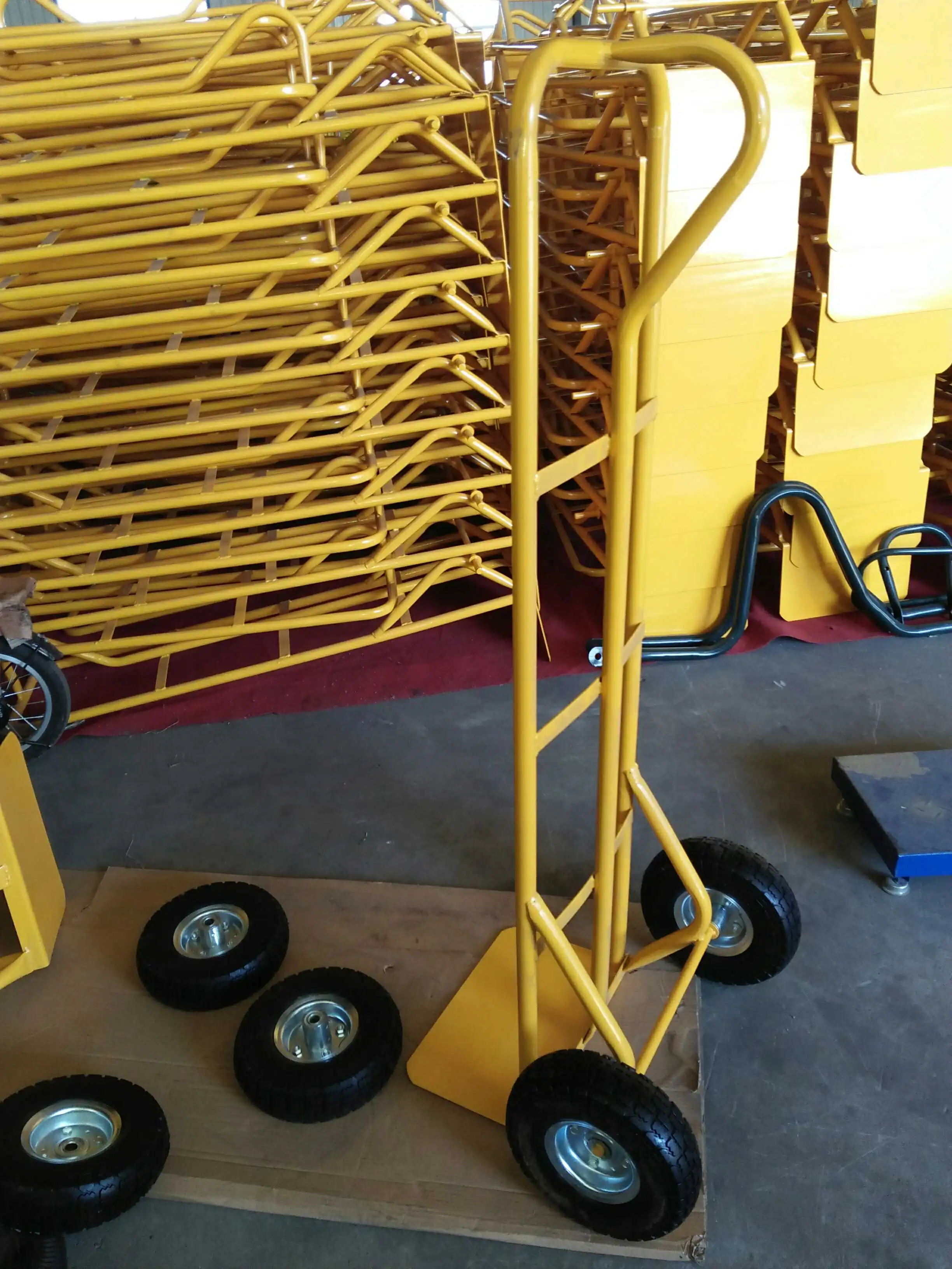 Loading Hand Trolley 200kgs Load Hand Trolley - Heavy Duty & OEM Quality