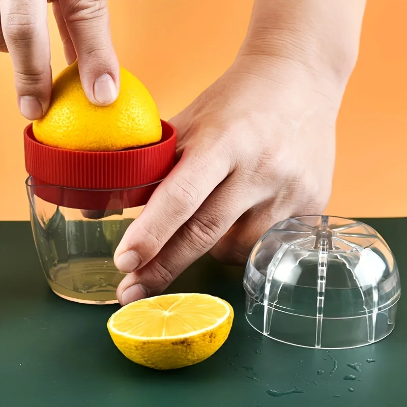 Factory Direct Supply Kitchen Gadgets Mini Fruit Juicer Lemon Press