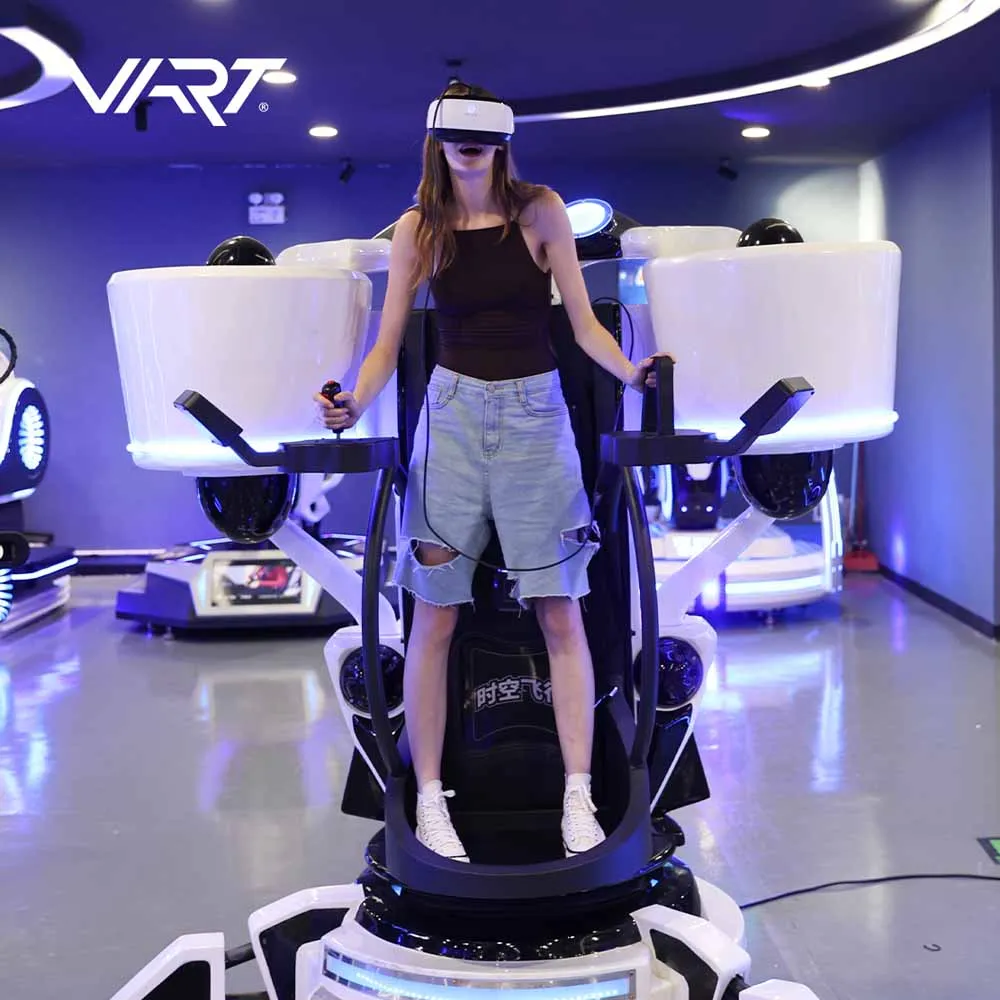 Virtual Reality Airplane Flying Machine Virtual Game Flight Simulator Cockpit VR Aircraft