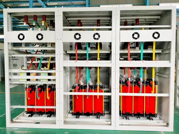 APFC Medium Voltage Capacitor Banks for Automatic Power Factor Correction