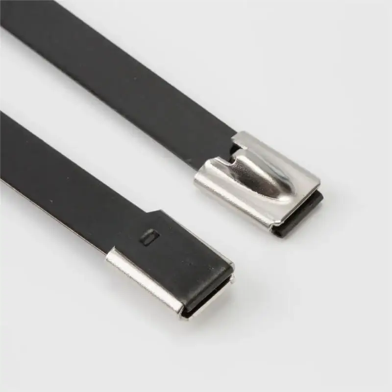 Plastic Coated Stainless Steel Cable Tie