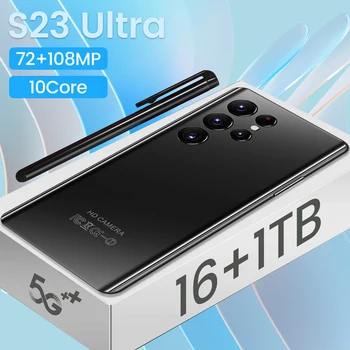 Wholesale Free Freight Cell Phone 6.7 Inch Full Screen 16+512gb Smartphone 5g