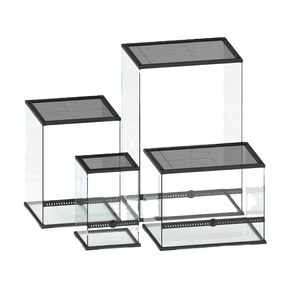 ガラスゲージL2 NOMOY PET MODEL YL-01 Original Factory 10 Gallon Terrarium Pets - Reptile Glass
