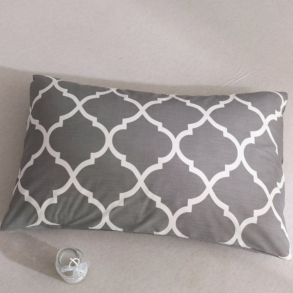 Unique Geometric Design Concept Double Simple King Size Duvet Cover Set Modern Style with Price