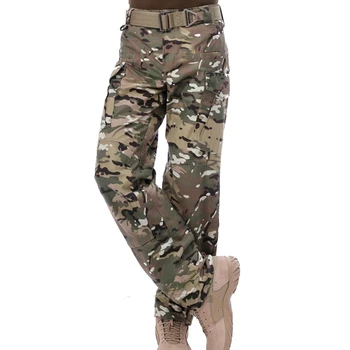 Wholesale High Quality Black Color Ripstop Pants Military Uniform Tactical Desert Camo Hunting Pants