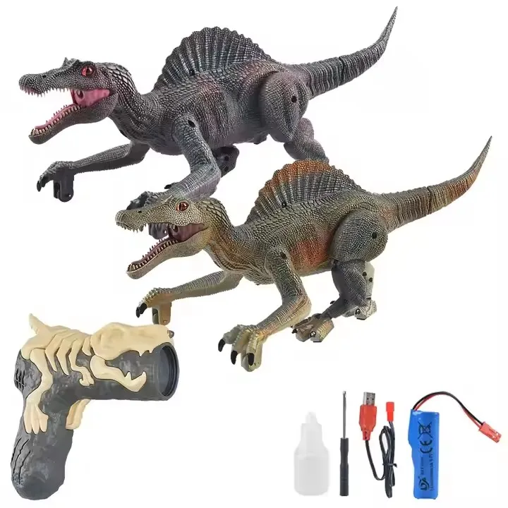 spinosaurus dinosaurio robot teledirigido