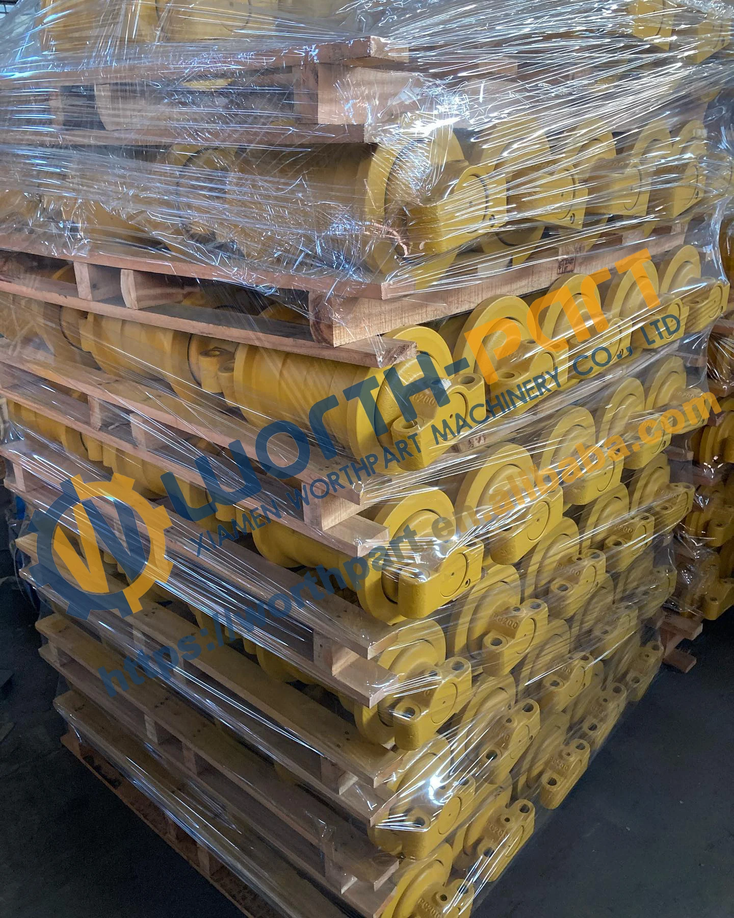 Jd 690 Track Roller At152078 Bulldozer and Excavator Parts