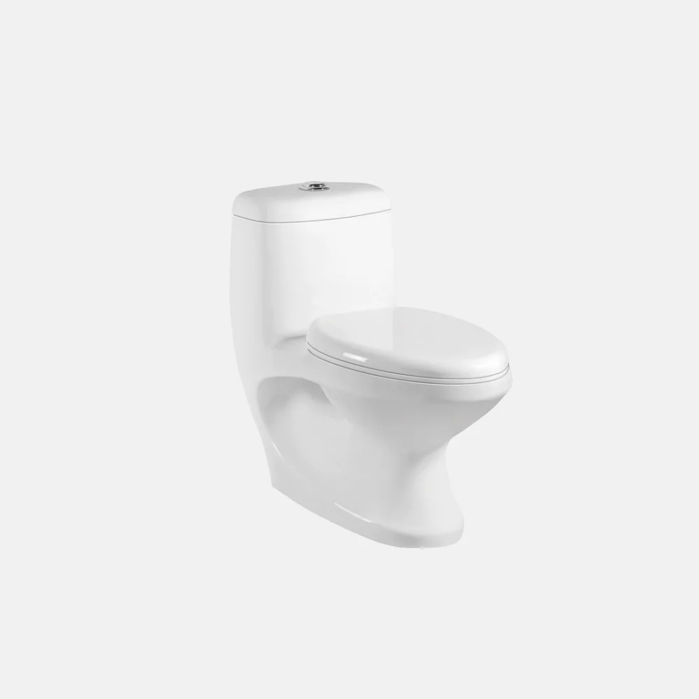 Modern Style  Wc Toilet Low Price Decorate Fashionable High Water Toilet Sets Wholesale Price Ceramic Toilet Completed Set