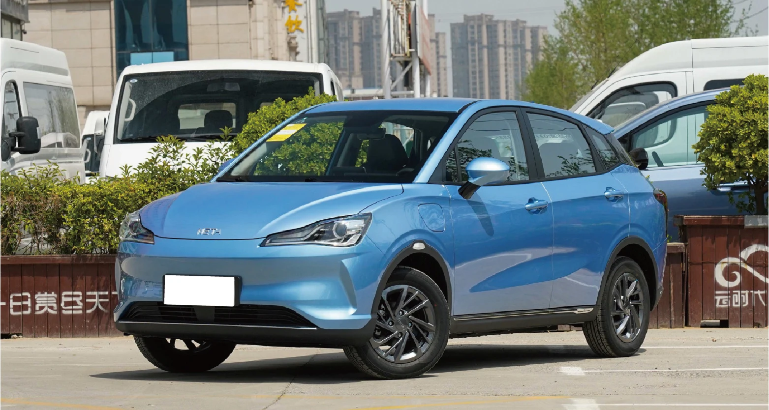 Best-selling New Car Neta V 2022 Chao300 Industry Edition Pure Electric ...