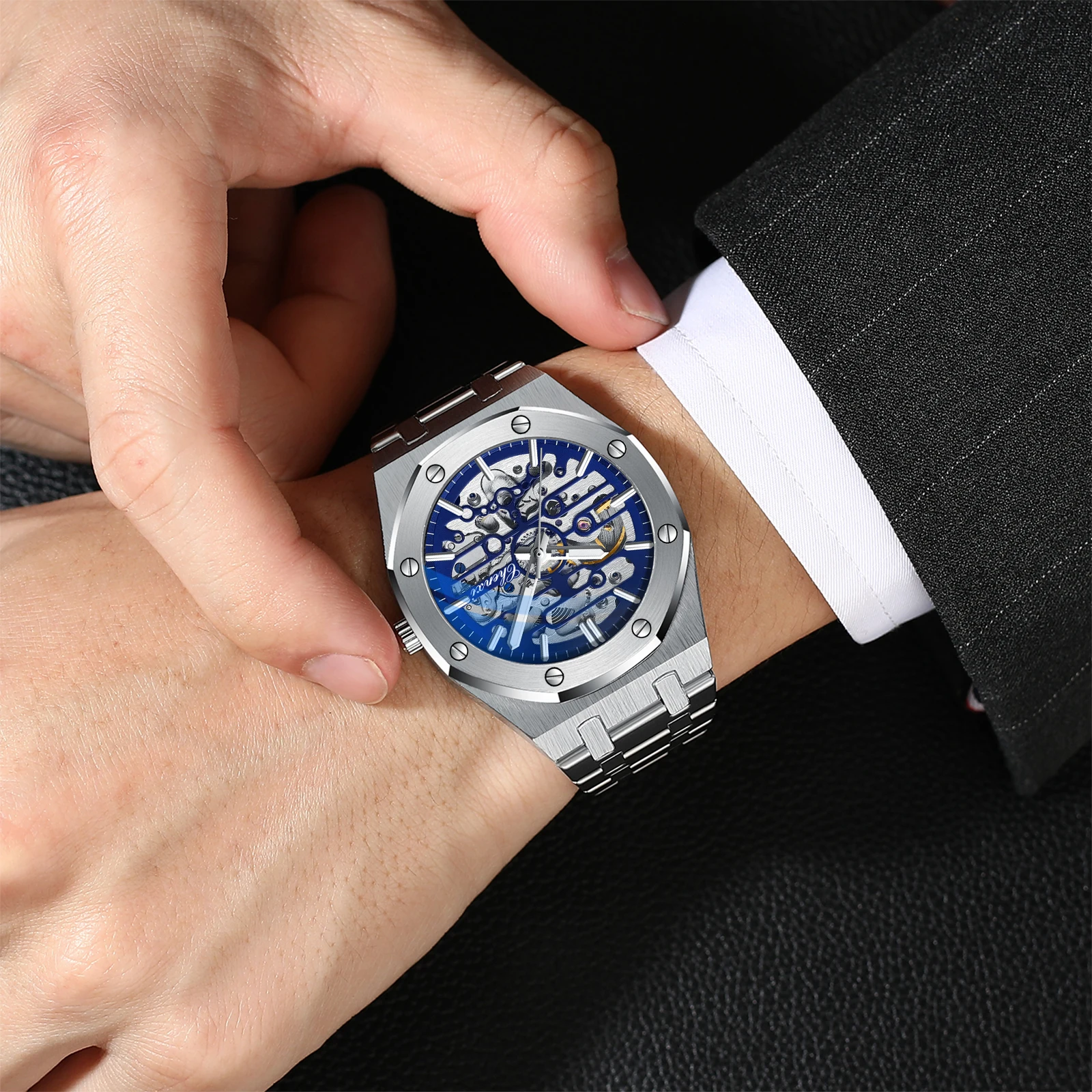 CHENXI Watch 8848 - Premium Mechanical Men's Wristwatches