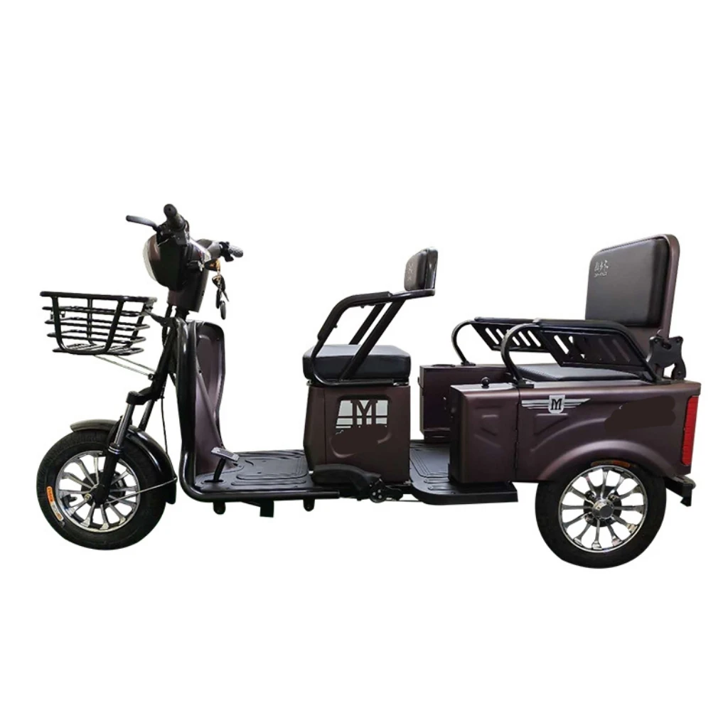 Installment Nwow E Trike High Power E Tricycle For Elderly 60v