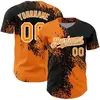 Flame Orange-black