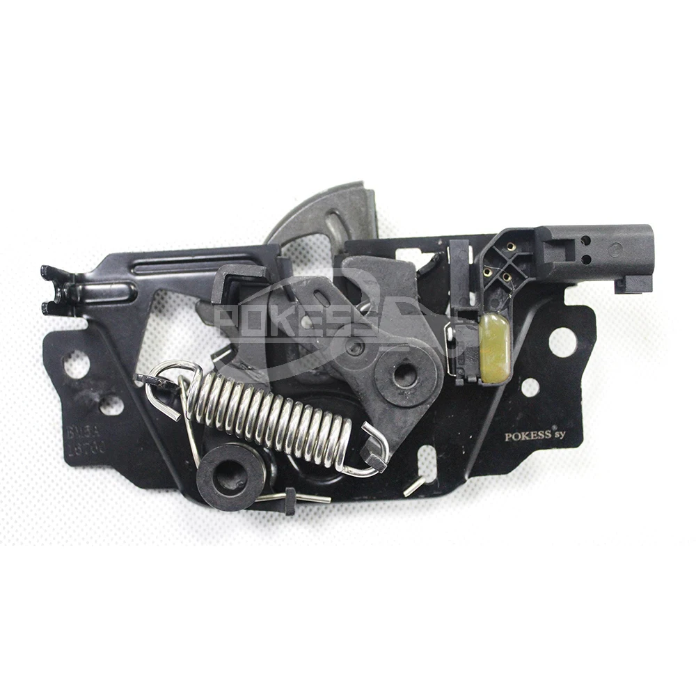 Car Hood Lock BM5A16700BF BM5A16700BG CV6Z16700B Hood Latch Engine Bon... — 6