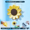 Sunflower Magnetic Sealing Clips [10 small clips]