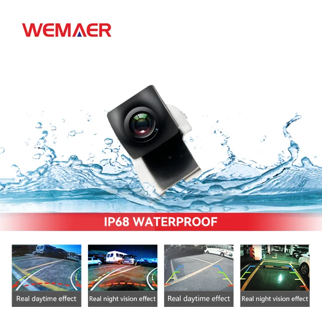 Wemaer CVBS Parking Line Wide Angle Night HD Guidline Reverse Car Camera for Honda Civic/Avancier/Urv/Crv/Accord/Inspire/Breeze factory