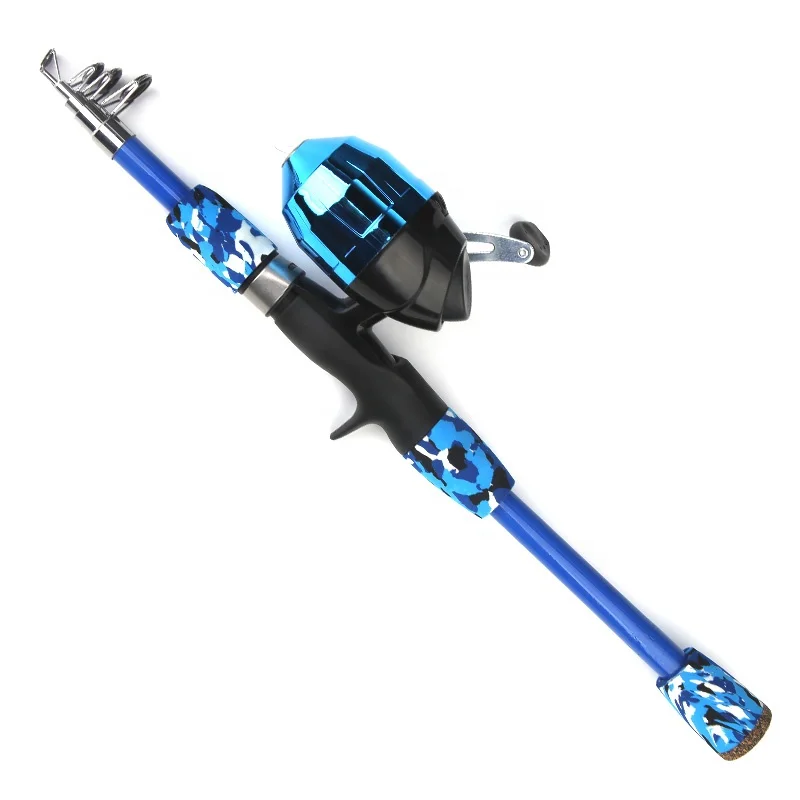 CTO Performance-Drivenchildren Telescopic Fishing Rod Combo Set with Bag  Kids Fishing Poles Kids Fishing Pole for Boys