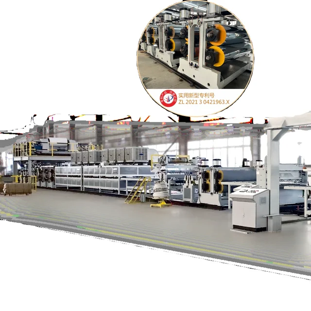 A2 panel production line GEARTECH