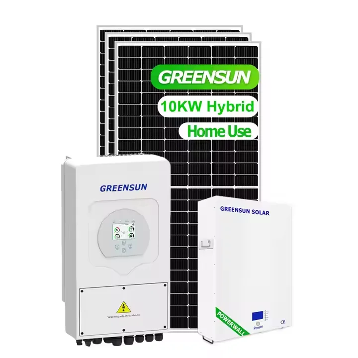 Solar Energy System TV Use and Fridge 15kw Solar System Solar Panel Kit System