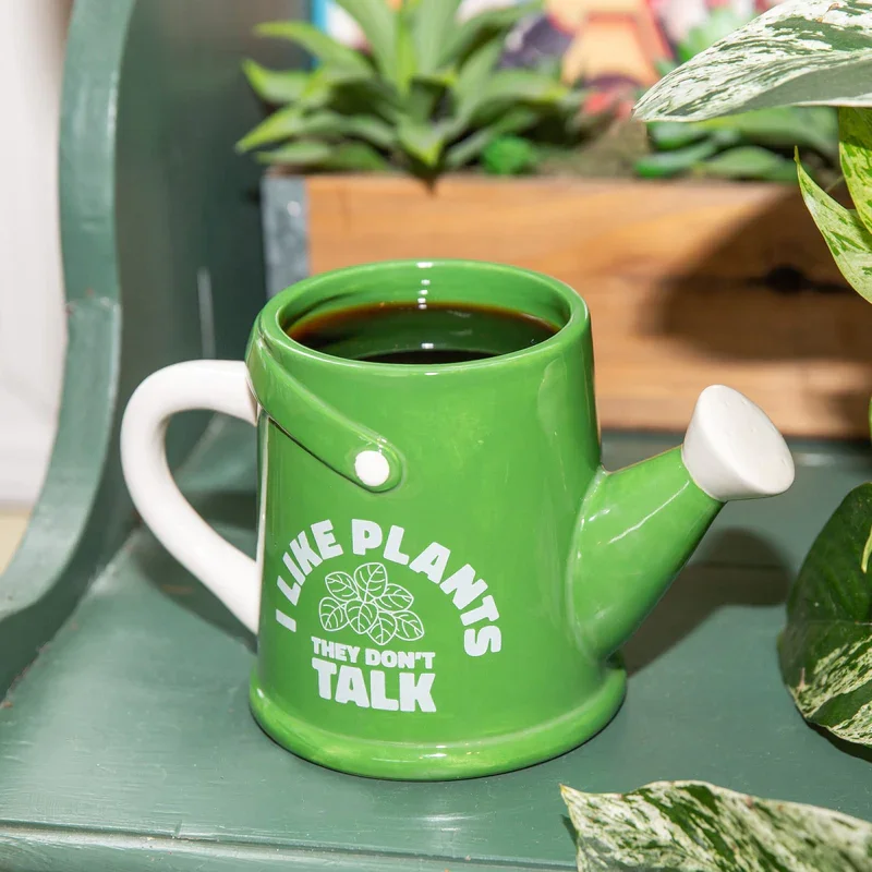 Tazza Divertente 'Mi Piacciono Le Piante Più Delle Persone' - 330ml, Per Amanti Del Giardinaggio - 2