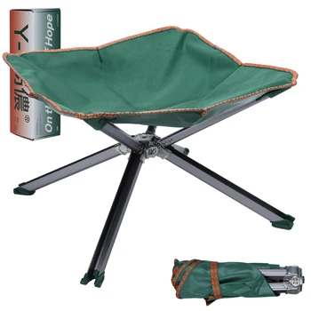 YuNong Hot Sale 2024 Newest Style Modern Design Foldable Lander Table & Umbrella Sized Portable Ottoman For Camping Picnic