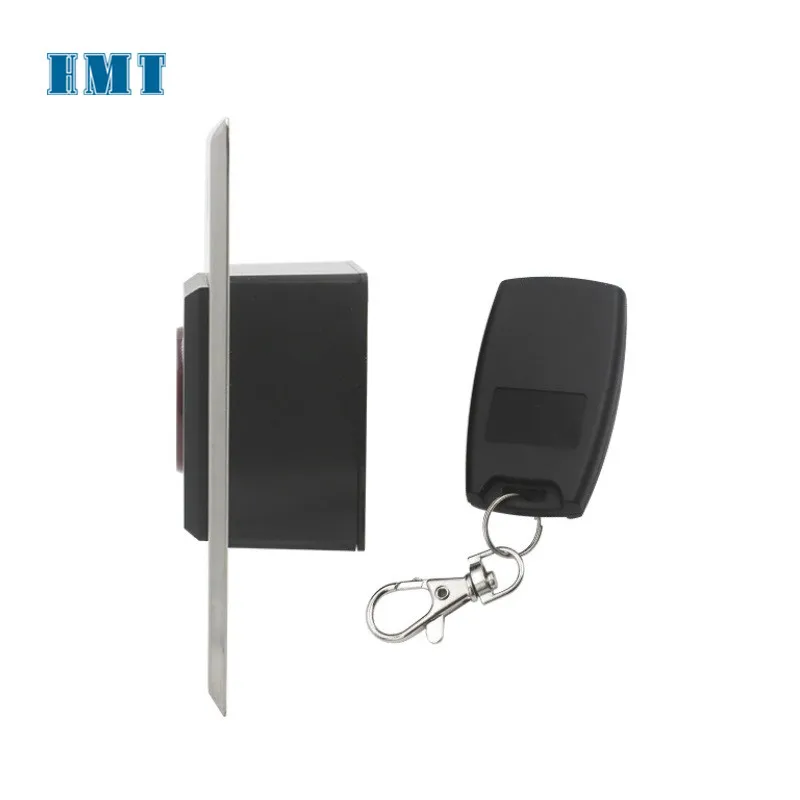 Cheap and High Quality HMT No Touch Exit Button with Remote Control 433mhz Touchless Sensor