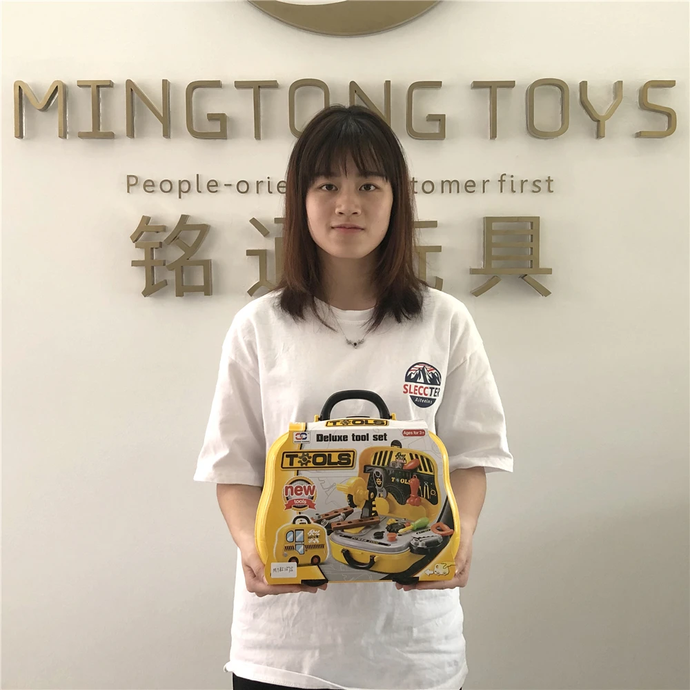 Детская развивающая игрушка, набор пластиковых ремонтных игрушек, чехол для переноски, комплект инструментов для ролевых игр, игрушка