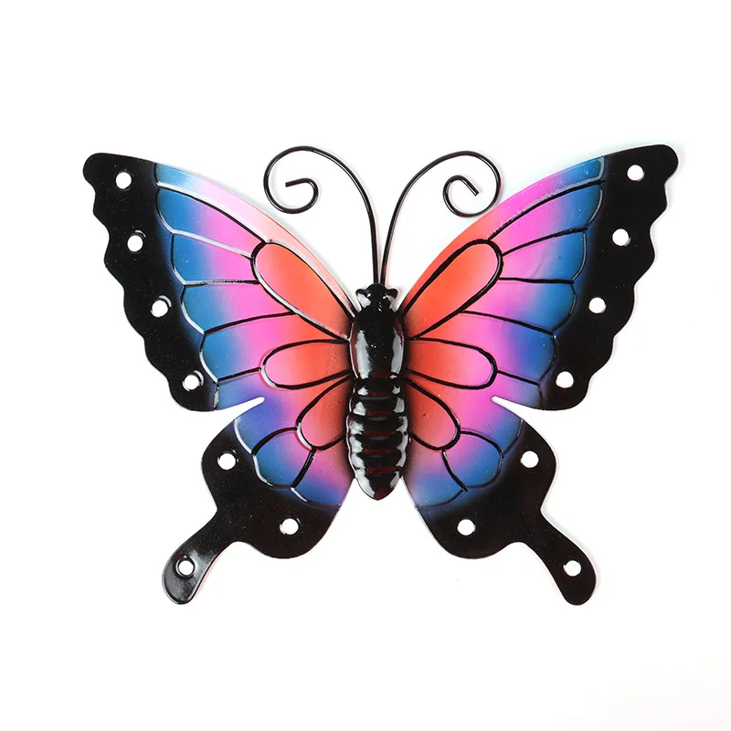 Metal Colourful Butterfly 19C