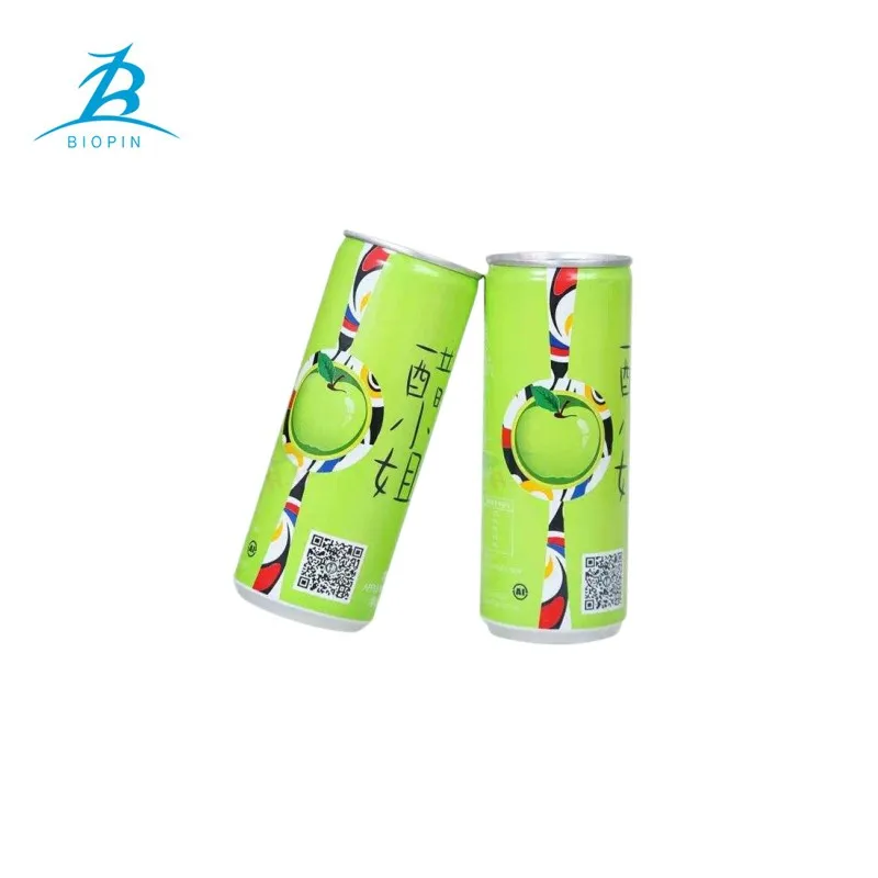 Customized Aluminium Cans  330ml 355ml  Empty Blank Aluminum Beverage Cans