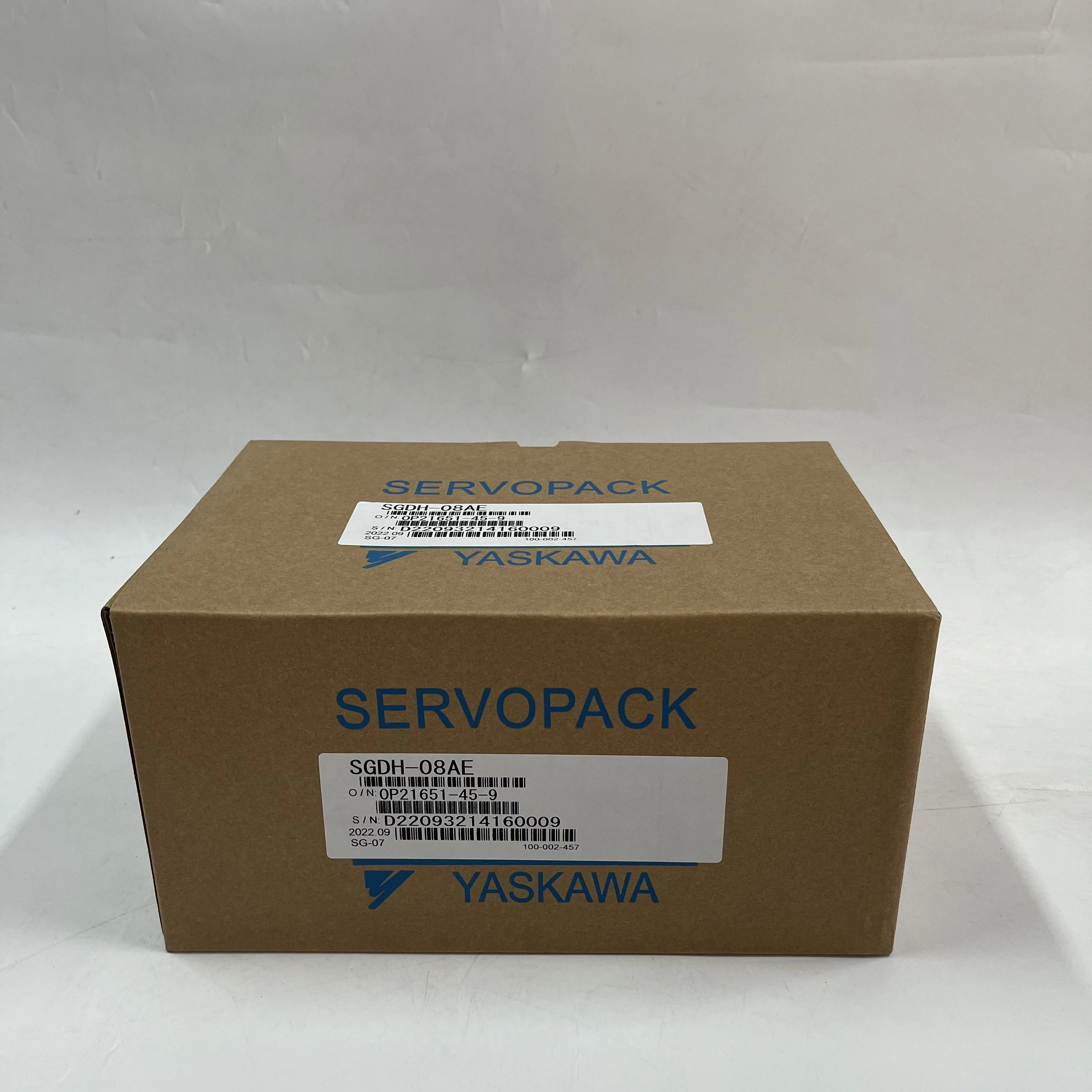 Yaskawa Servo Drive Servopack SGDH-08AE Yaskawa Servo Drive Servopack SGDH-08AE