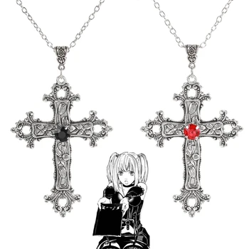 Anime Death Note Necklace - Misa Amane Gothic Pendant Choker