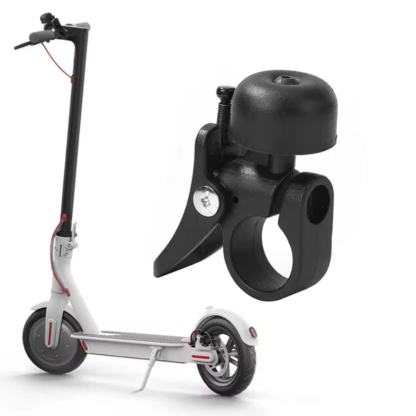 ridefixing scooter boynuz Xiaomi m365 scooter için alüminyum alaşım zil sesli siren çocuk bisiklet scooter mtb ziller bisiklet aksesuarları