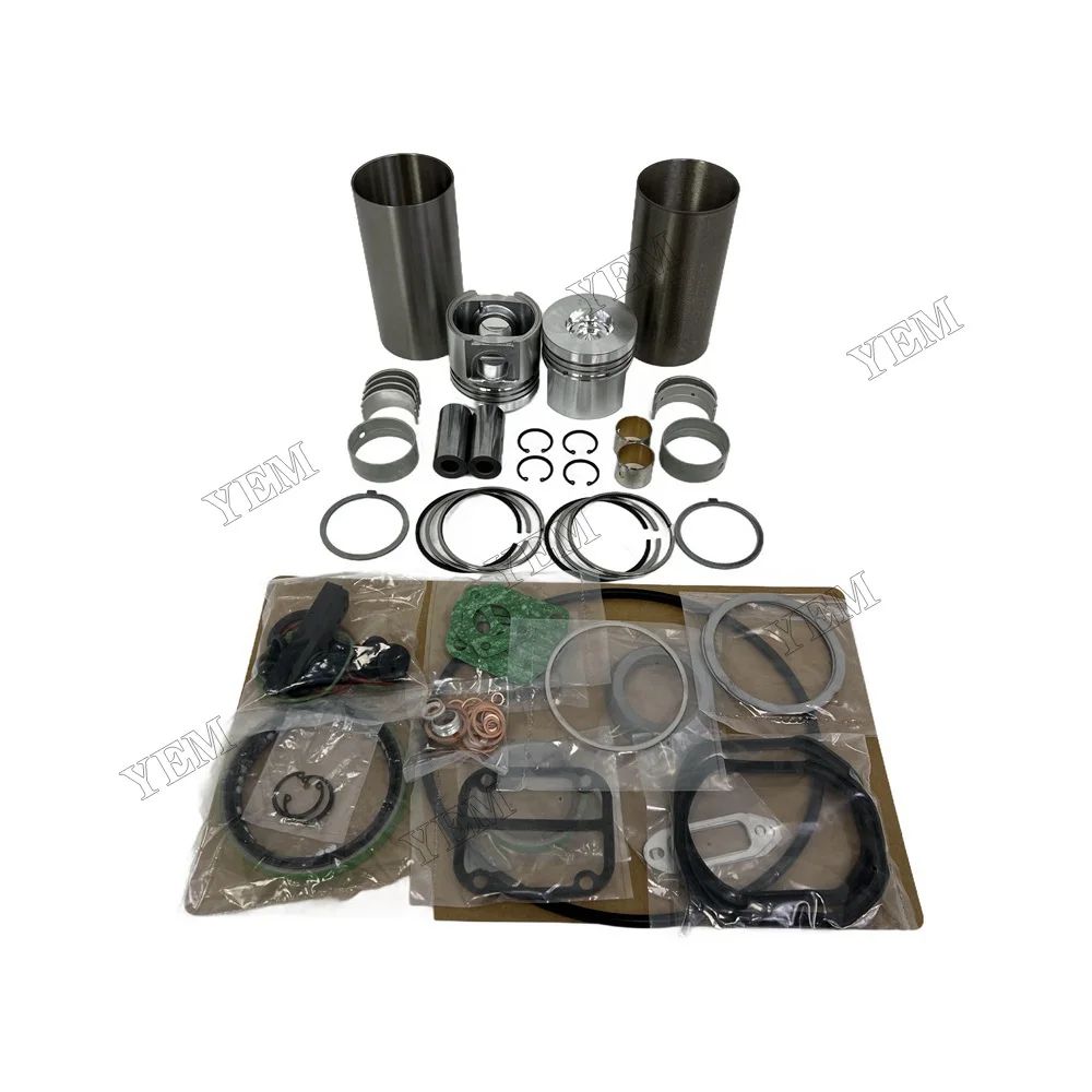 Overhaul Kit With Bearing Set Fit for Deutz F2L511 Engine Parts 5