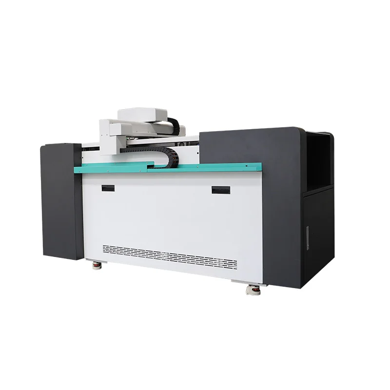 Automatic Feeding 4060 Small Size Cnc Vibrating Knife Cutting Machine for Packaging