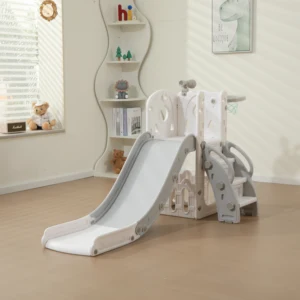 Factory Sale Cheap Indoor Playground for Kids Non-Slip Plastic Slides for Kids Storage Space Kindergarten Made PE Residential