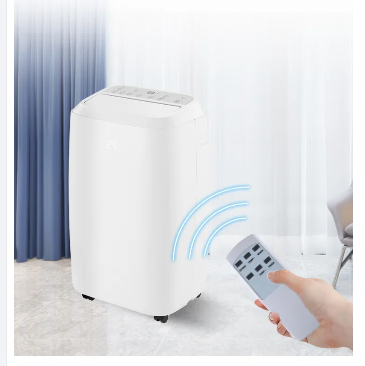 Popular 3 in 1 Function Cooling Fan Dehumidifying Small Mini Portable Air Conditioner