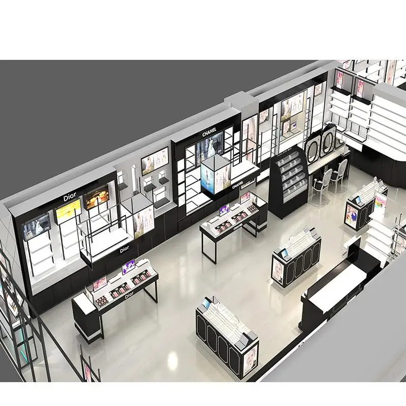 Most Beautiful Shopping Destination Retail Kiosks Fixture Shop Fit-out ...