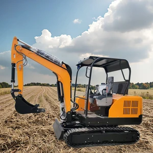 Factory Directly Sale Small Digger CE EPA Mini Bagger Excavator Machine Small Excavator 3 Ton With Attachment