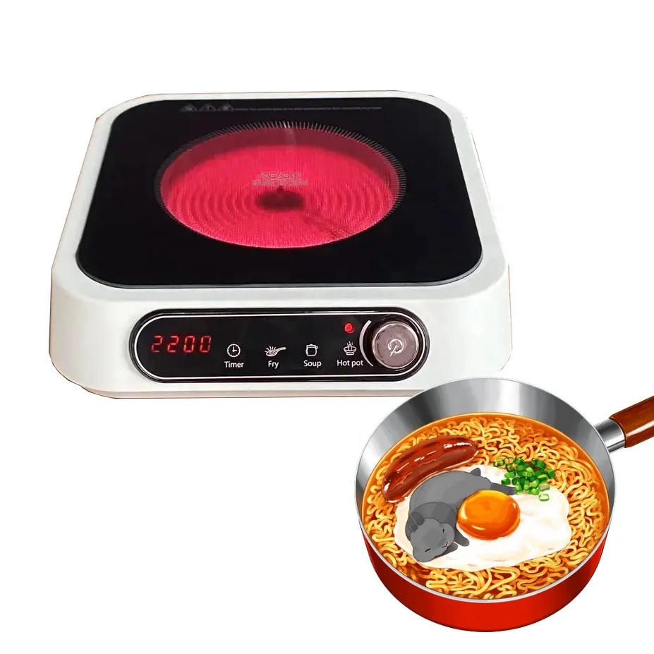 2200W Electric Ceramic Stove Efficient Cooking Solutions