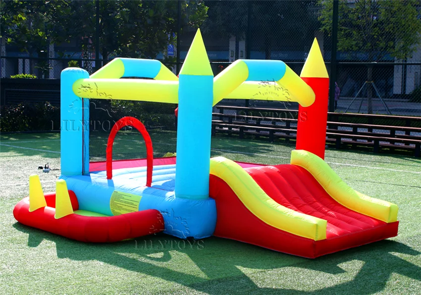 Giant Outdoor Jungle Inflatable Radical Run Obstacle Game,Inflatable ...