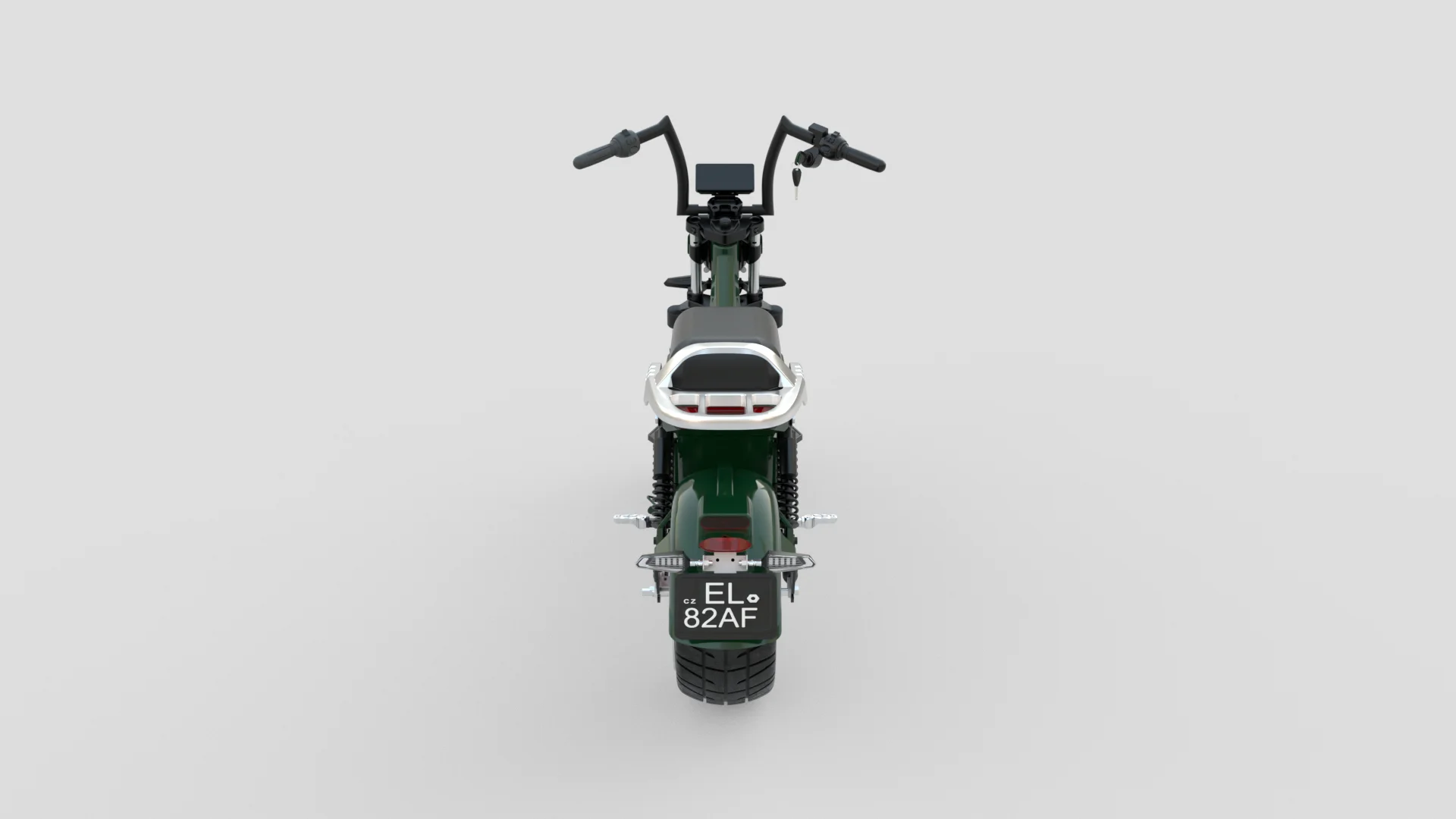 Quality COC Beautiful Electric Scooter Citycoco New Model CP-9 Lithium Battery High Speed 3000W Factory Price Big Seat for Adult